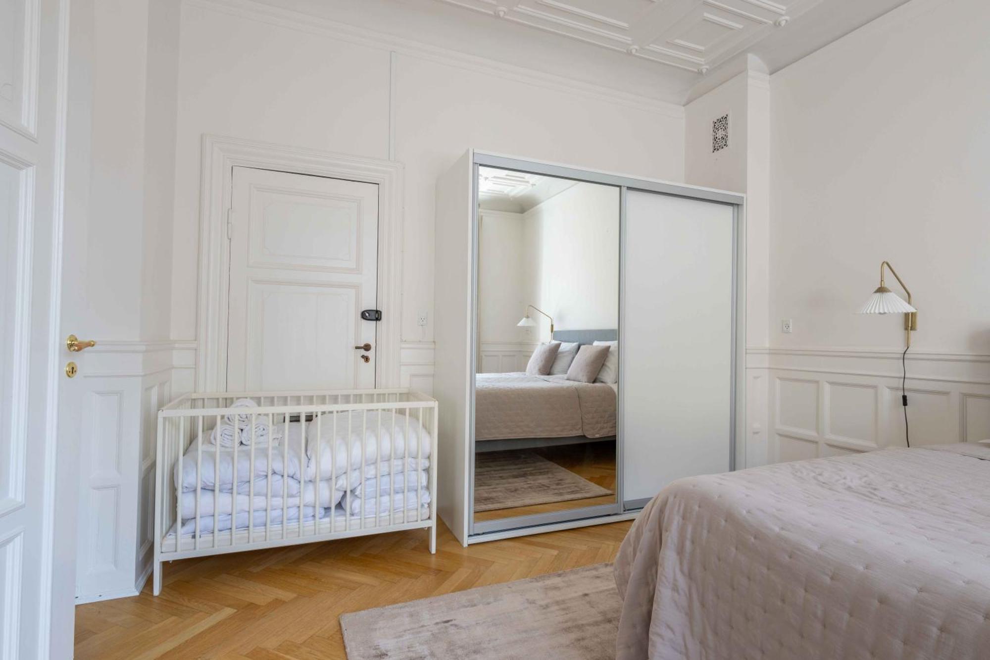 Lovely 3br Manor 5 Min From Tivoli Gardens Leilighet *