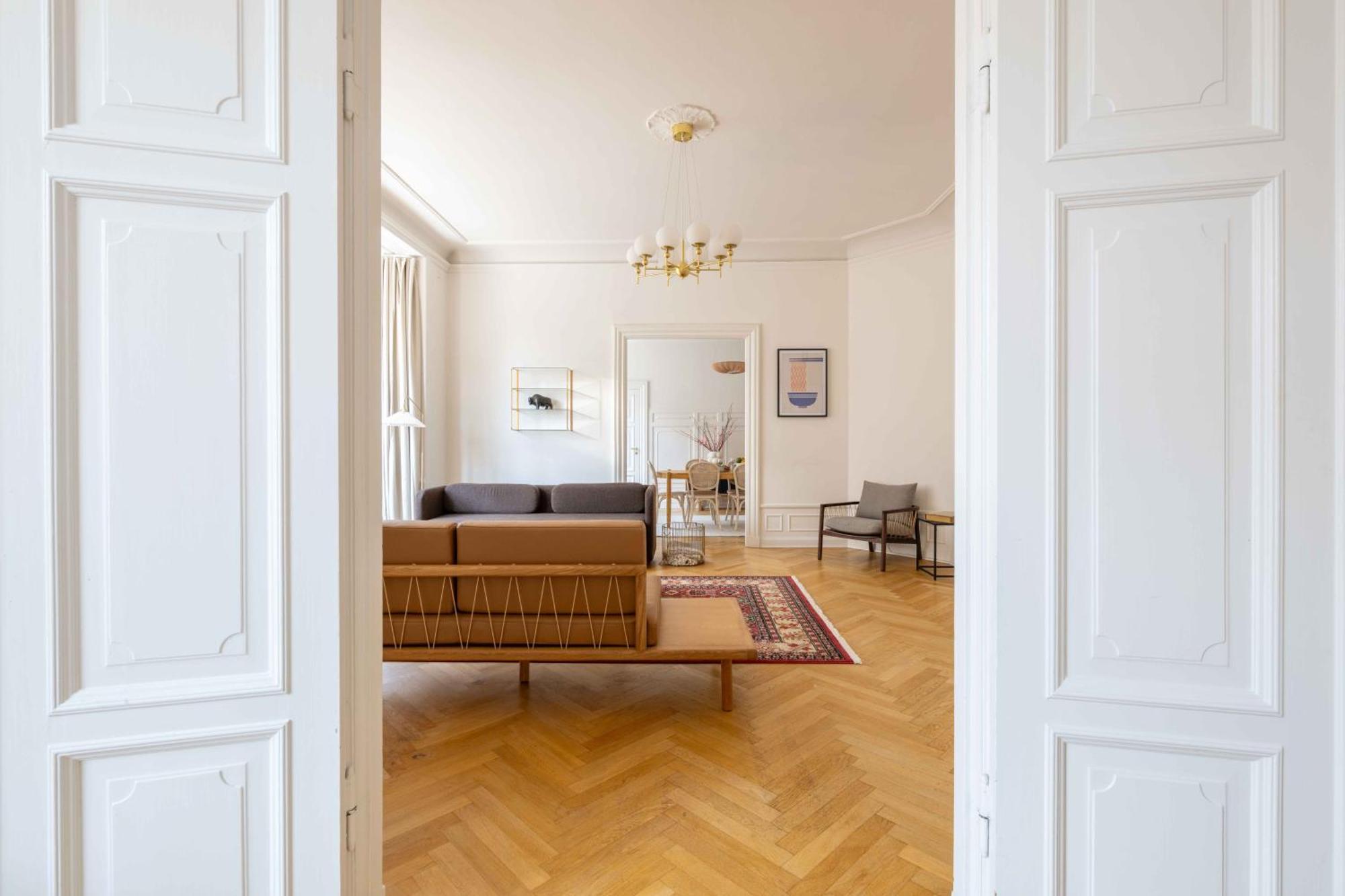 Leilighet Lovely 3br Manor 5 Min From Tivoli Gardens København