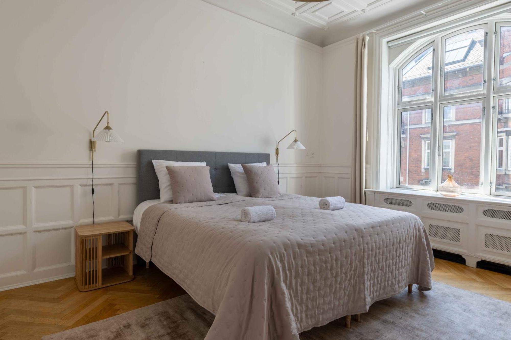 Leilighet Lovely 3br Manor 5 Min From Tivoli Gardens *