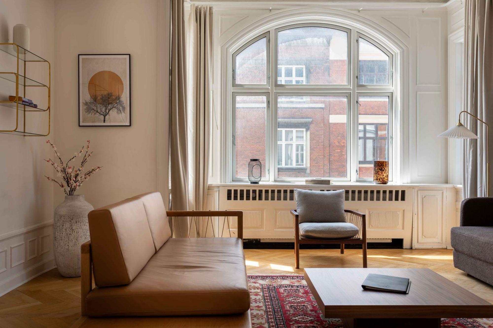 Leilighet Lovely 3br Manor 5 Min From Tivoli Gardens *